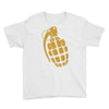 granate grenade waffe weapon krieg war pc game classic usa army Youth Tee