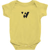 w clam Baby Bodysuit