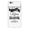 i ve been called a lot of names in my lifetime but grandpa is my favor iPhone 6 Plus/6s Plus Case