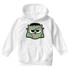 monster owls   frankenstein Youth Hoodie