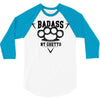 badass ny 3/4 Sleeve Shirt