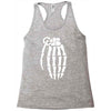 bones grenade jesse pinkman breaking the bad fully printed Racerback Tank