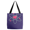 atomic heart Tote Bags