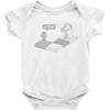 chess geek nerd Baby Bodysuit