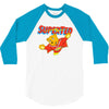Super Ted 3/4 Sleeve Shirt