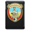 dogs bollocks beer label ideal birthday present or gift iPad Mini Case