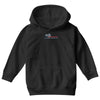 laser pointer Youth Hoodie