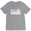 minds should never be closed V-Neck Tee
