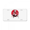 pretty guardian sumi e License Plate