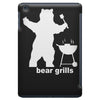 bear grills bbq funny iPad Mini