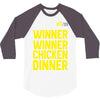 Winner Winner Chicken Dinner Pubg 3/4 Sleeve Shirt