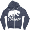 Bear Chaser Zipper Hoodie