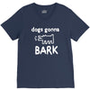 the janoskians dogs gonna bark V-Neck Tee