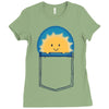 personal sun Ladies Fitted T-Shirt