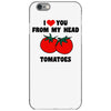 from my head tomatoes iPhone 6/6s Case