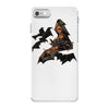 polygon bats iPhone 7 Case