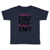 Maybe I Was Too Late To Be His First But Right Now I'm Happy To Be His Toddler T-shirt