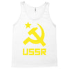ussr cccp russia che revolution new Tank Top