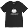 i only get blown on birthdays V-Neck Tee