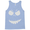 evil scary pumpkin face Tank Top
