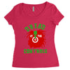 dread at the controls Women's Triblend Scoop T-shirt
