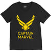captain marvel 4 V-Neck Tee