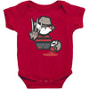 freddy krueger cartoon ideal birthday present or gift Baby Bodysuit