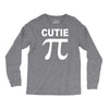 cutie pi t shirt medium funny nerdy geeky math sex humor cute awesome Long Sleeve Shirts