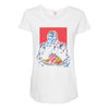 game over bedelia Maternity Scoop Neck T-shirt
