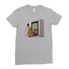 the pipe Ladies Fitted T-Shirt