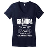 I'm Called Grandpa Because I'm Way Too Cool To Be Called Grandfather Women's V-Neck T-Shirt