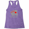 i bought this shirt with your money Racerback Tank