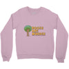 books are murder Crewneck Sweatshirt