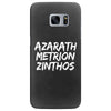 Azarath Metrion Zinthos Samsung Galaxy S7 Edge