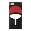 uchiha clan symbol crest   anime itachi sasuke naruto cosplay gift tee iPhone 7 Case