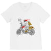 lets the adventure begin V-Neck Tee