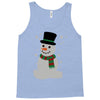 christmas snowman Tank Top