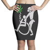 police brutality 100% cotton Pencil Skirts