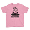 I Am Cat Actually In A Very Commited Relationship Youth Tee