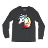 rainbow unicorn Long Sleeve Shirts