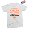 wear peach for uterine cancer Exclusive T-shirt