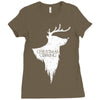 christmas is coming Ladies Fitted T-Shirt