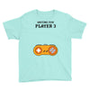 Waiting for Player 3 Gamer Youth Tee