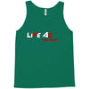 LIVE AS YOU WANT Tank Top
