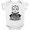 I Am Cat Actually In A Very Commited Relationship Baby Onesie