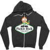 Pickle Rick, I Turned Myself into a Pickle Zipper Hoodie