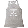 engineering flow chart Racerback Tank