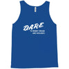 to resist drugs and violence Tank Top
