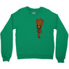 hidden groot [converted] Crewneck Sweatshirt