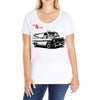 the a team van Ladies Curvy T-Shirt